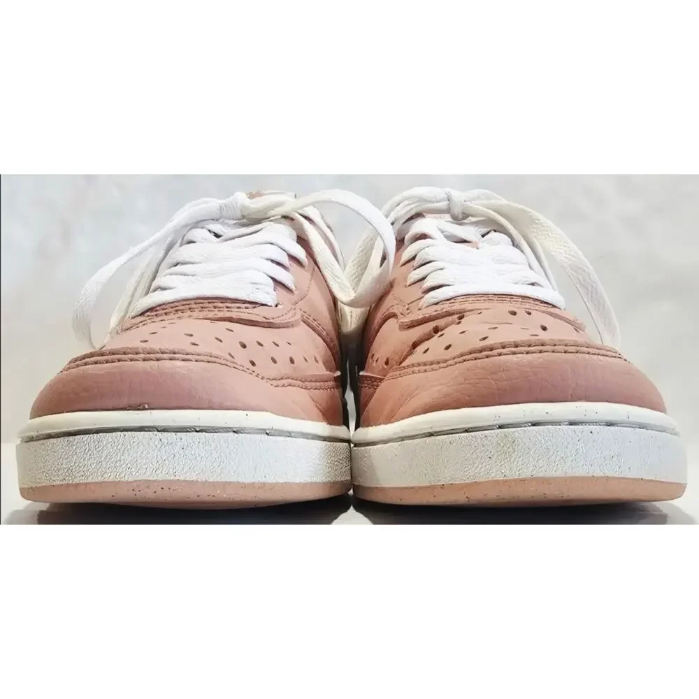 Nike Women's Court Vision Low Next Nature Rose Whisper Size 6.5